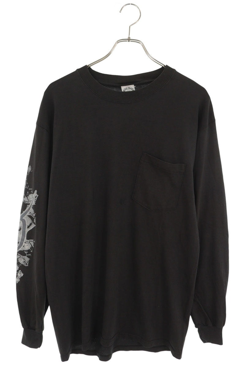 Chrome Hearts CH L S Kyosuke Himuro Logo Long Multi Size M