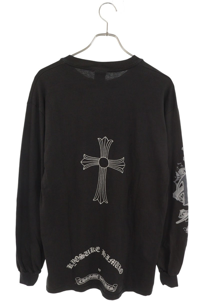 Chrome Hearts CH L S Kyosuke Himuro Logo Long Multi Size M