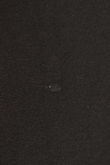 Rick Owens Black Crew Neck Long Sleeve T-Shirt Size L