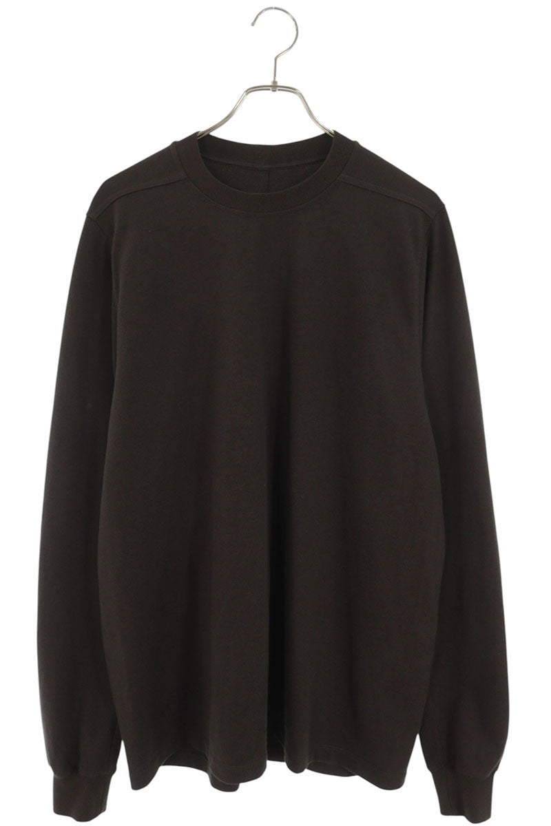 Rick Owens Crewneck Long Sleeve T-Shirt Black Size L