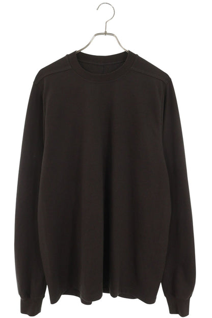 Rick Owens Crewneck Long Sleeve T-Shirt Black Size L