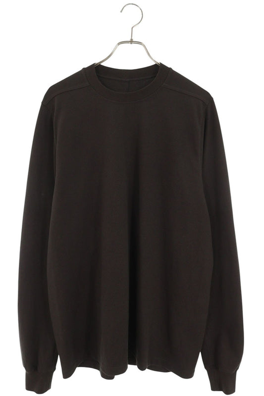 Rick Owens Crewneck Long Sleeve T-Shirt Black Size L