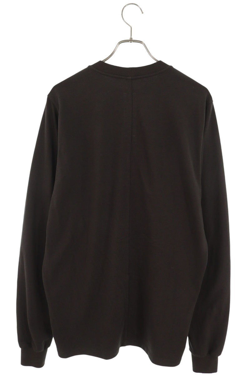 Rick Owens Crewneck Long Sleeve T-Shirt Black Size L