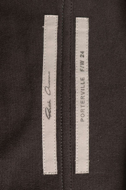 Rick Owens Crewneck Long Sleeve T-Shirt Black Size L