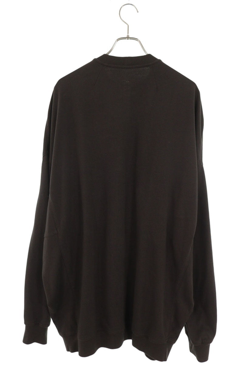 Rick Owens Sprinter Peter Sweatshirt Black Size S