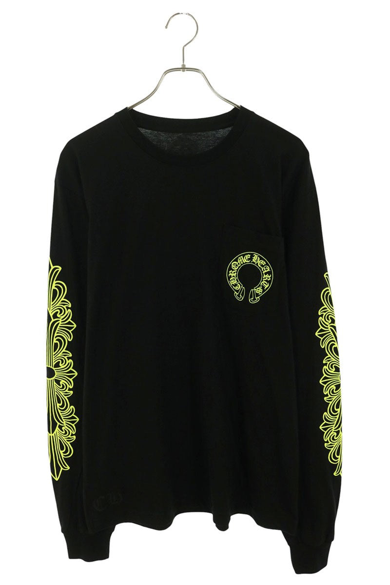 Chrome Hearts Floral Sleeve Back T-Shirt Multi Size L