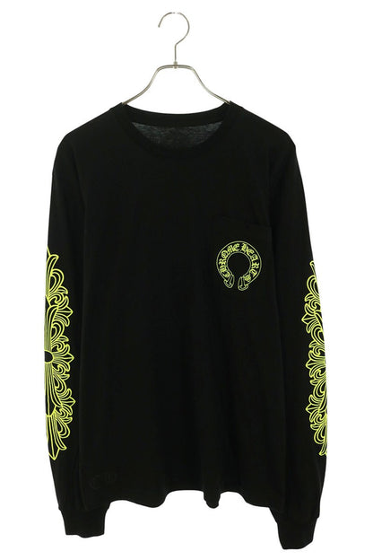 Chrome Hearts Floral Sleeve Back T-Shirt Multi Size L
