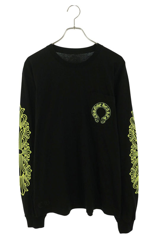 Chrome Hearts Floral Sleeve Back T-Shirt Multi Size L