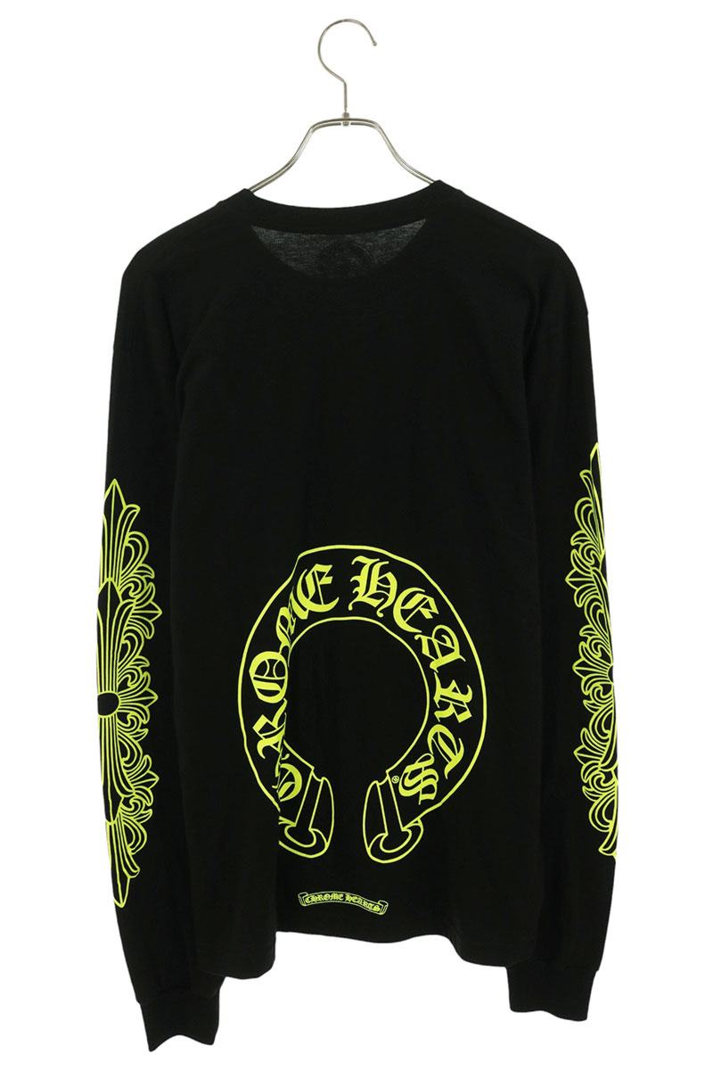 Chrome Hearts Floral Sleeve Back T-Shirt Multi Size L