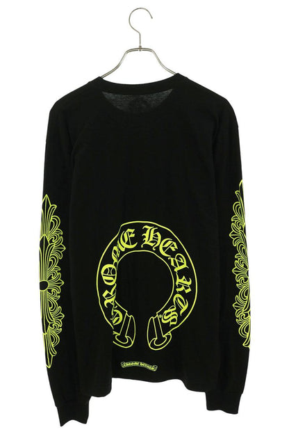 Chrome Hearts Floral Sleeve Back T-Shirt Multi Size L