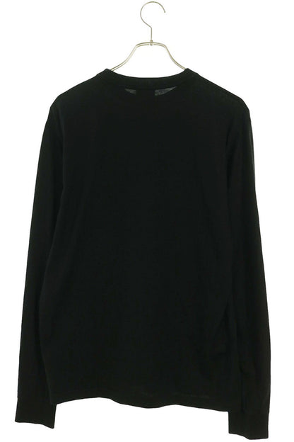 Burberry TB Monogram Logo Long Sleeve T-Shirt Black Size XS