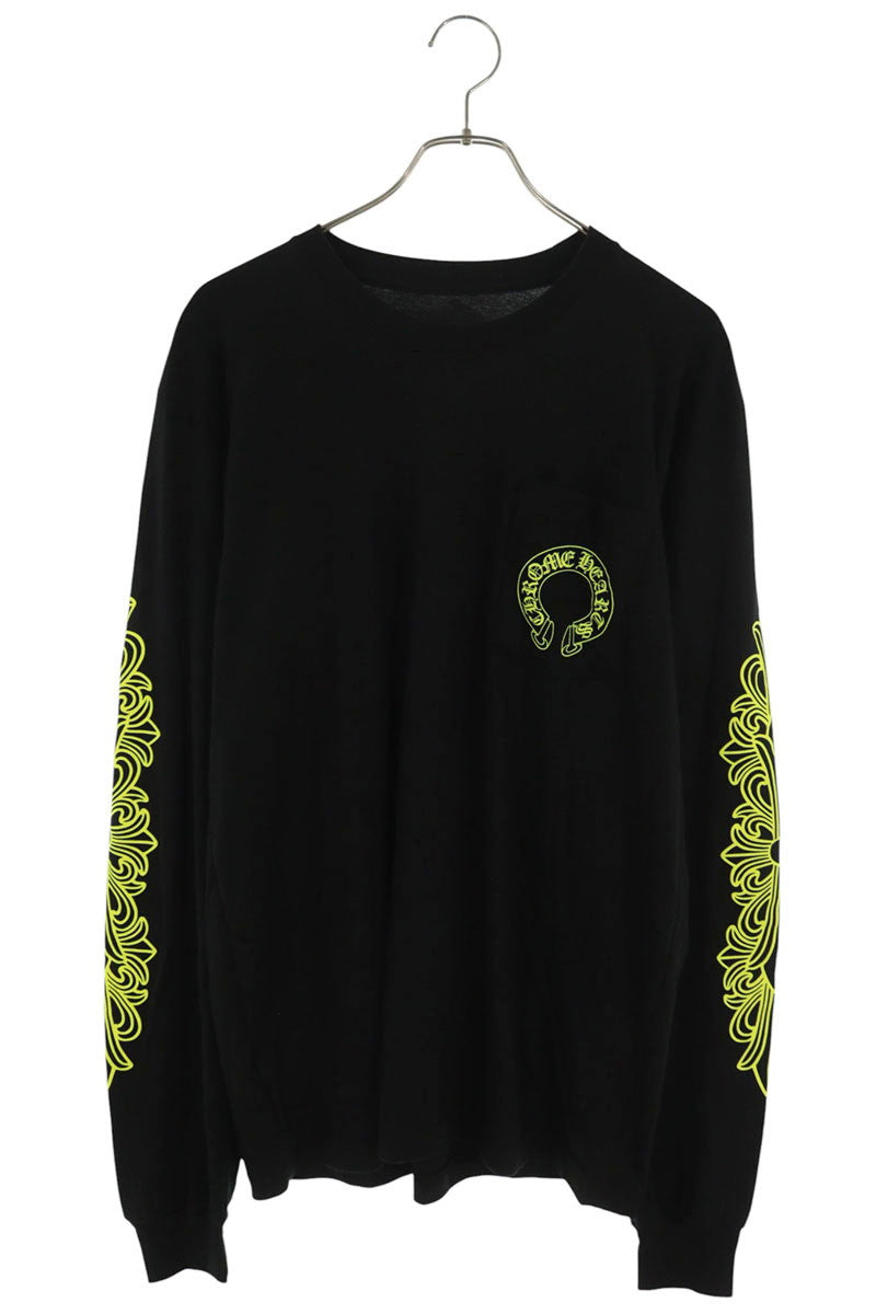 Chrome Hearts Floral Sleeve Back T-Shirt Multi Size L