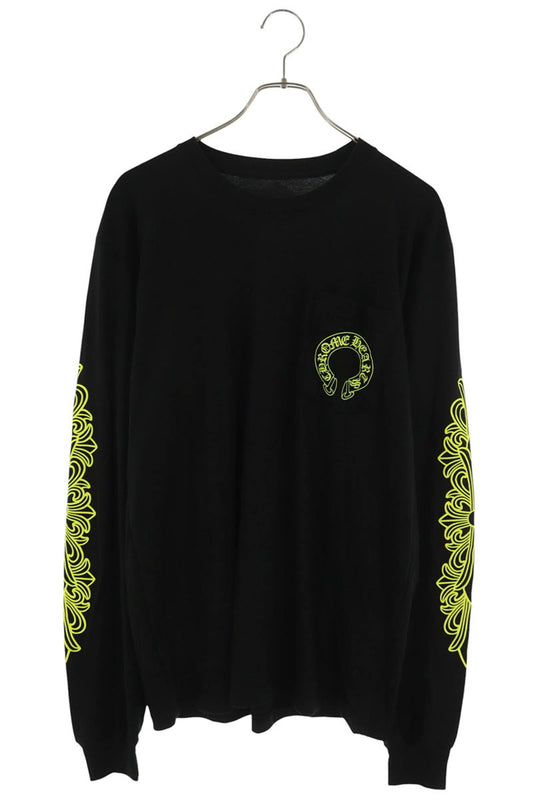 Chrome Hearts Floral Sleeve Back T-Shirt Multi Size L