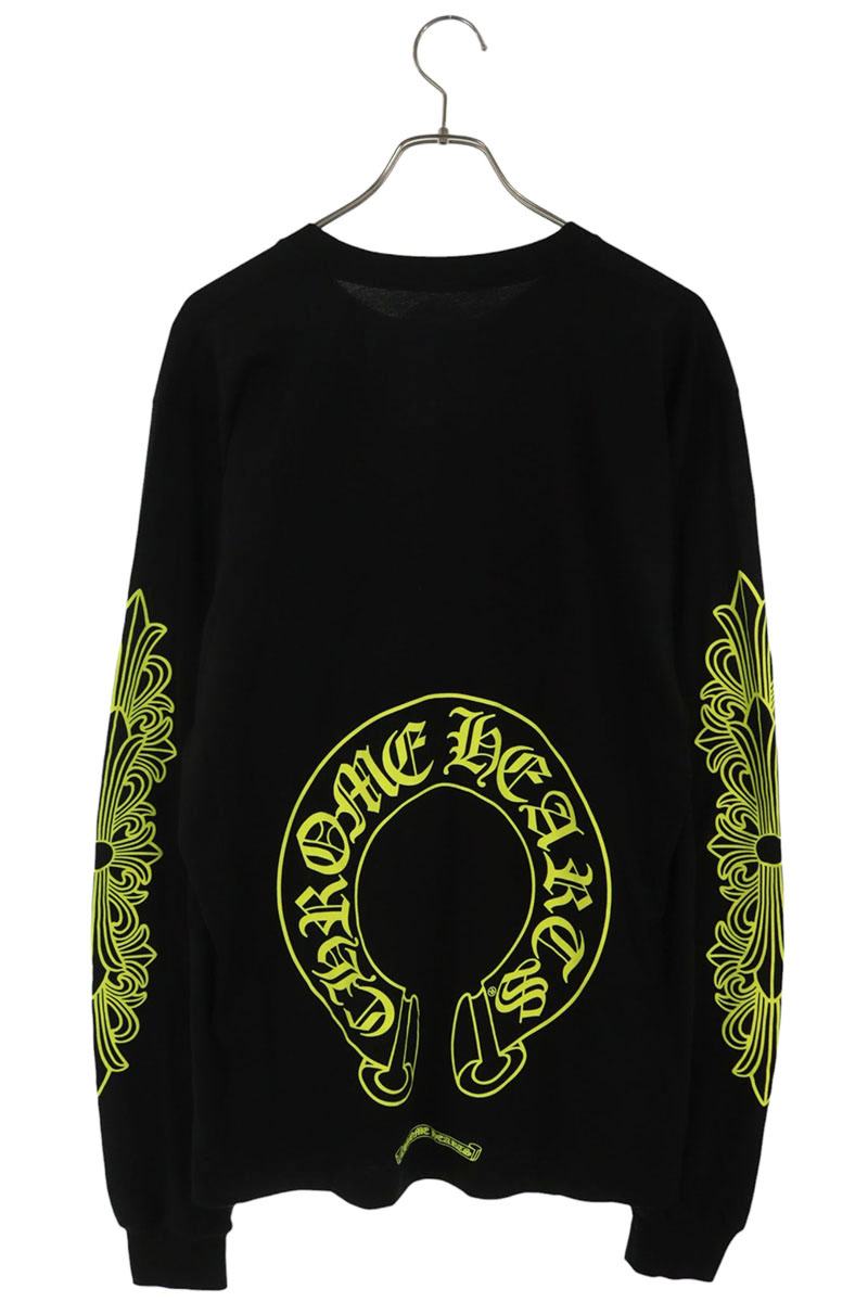 Chrome Hearts Floral Sleeve Back T-Shirt Multi Size L