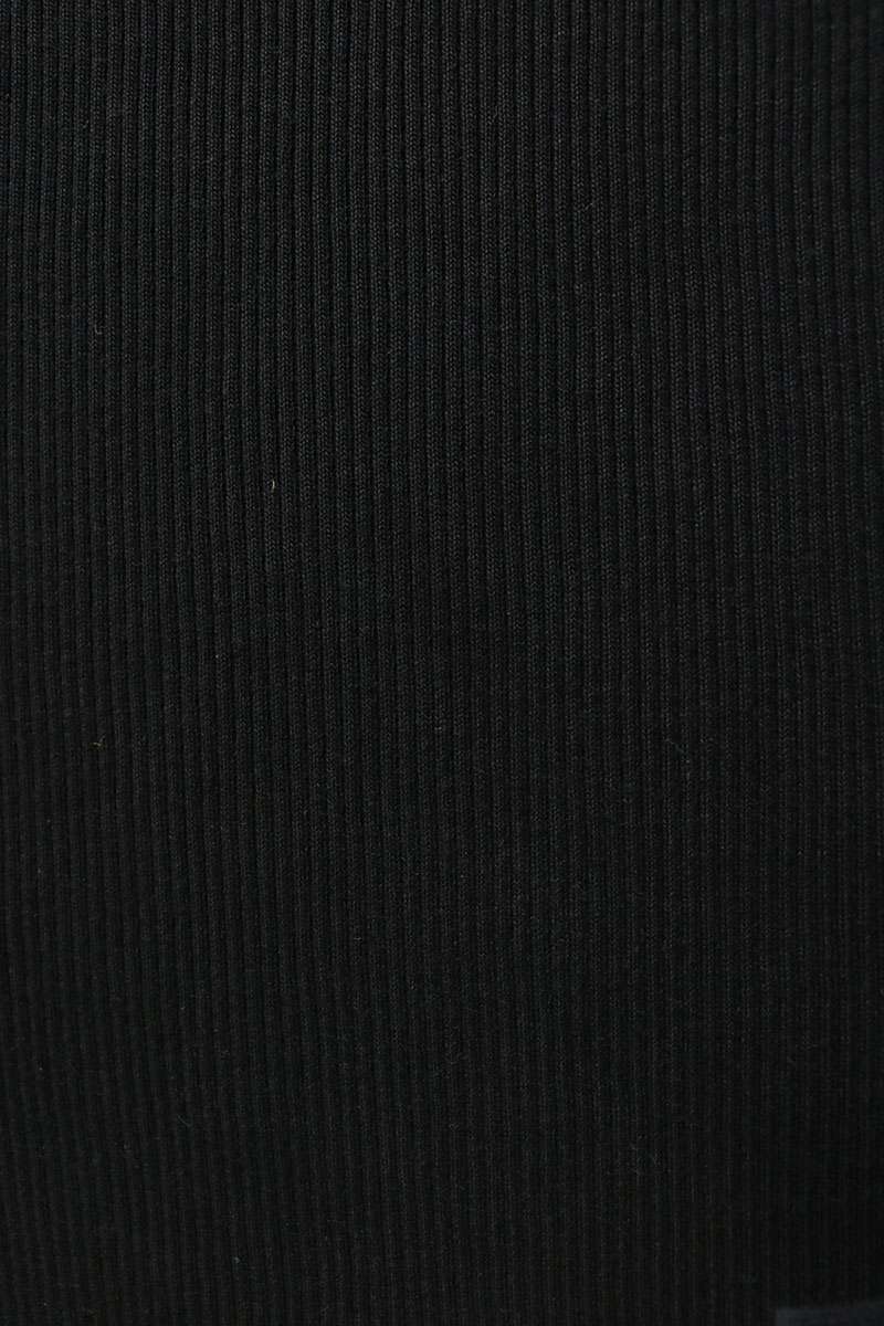LOEWE Anagram Embroidered Thermal Long Sleeve T-Shirt Black Size XS