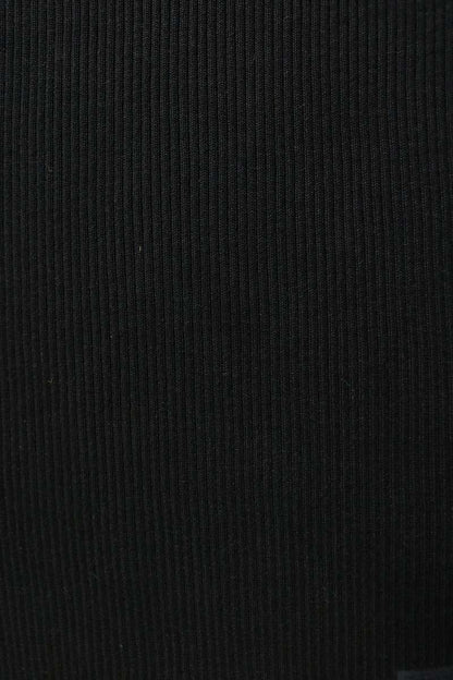 LOEWE Anagram Embroidered Thermal Long Sleeve T-Shirt Black Size XS