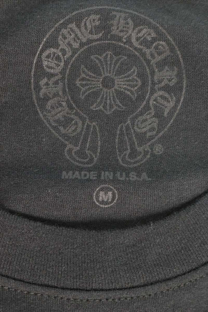 Chrome Hearts Back Horseshoe Print Long Sleeve T-Shirt Multi Size M