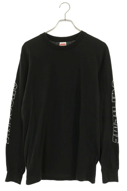 SUPREME 26SS Spitfire Long Sleeve Tee Black Size S