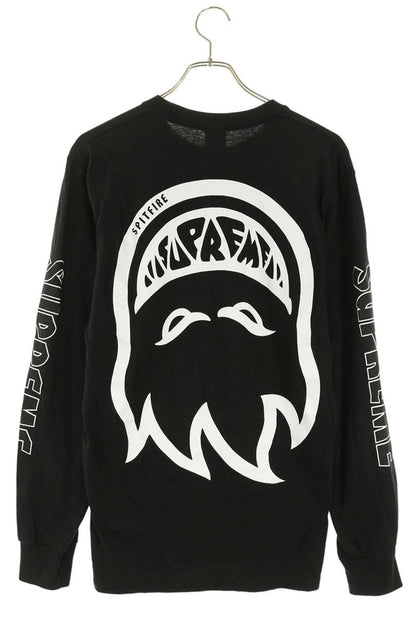 SUPREME 26SS Spitfire Long Sleeve Tee Black Size S