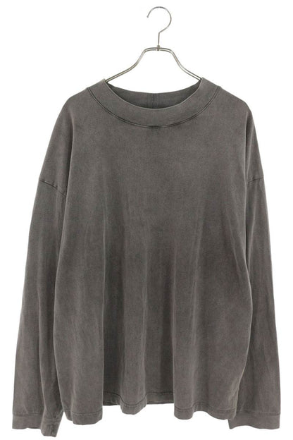 ACNE STUDIOS Crew Neck Long Sleeve T-Shirt Gray Size L