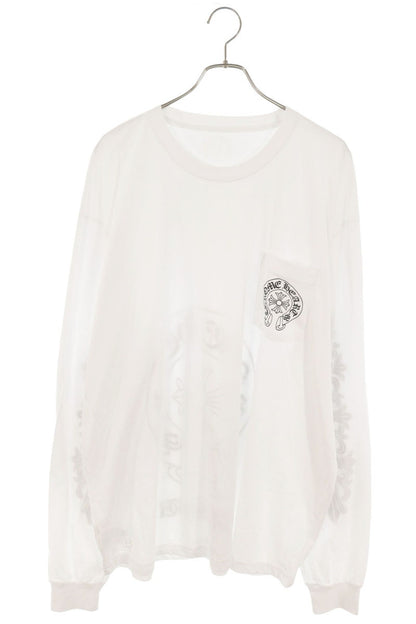 Chrome Hearts Malibu Floral Tee White/Black Size XXL