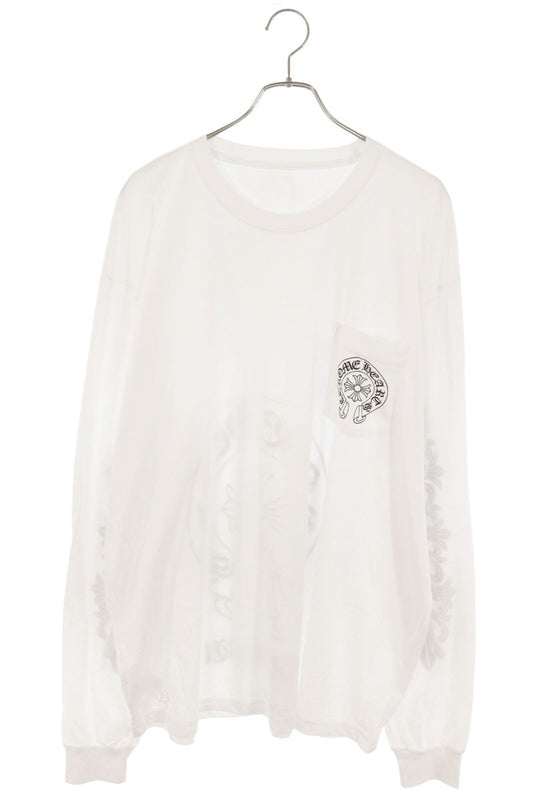 Chrome Hearts Malibu Floral Tee White/Black Size XXL