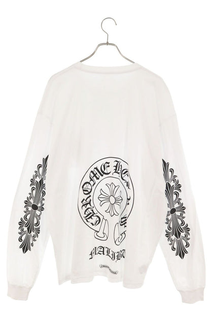 Chrome Hearts Malibu Floral Tee White/Black Size XXL