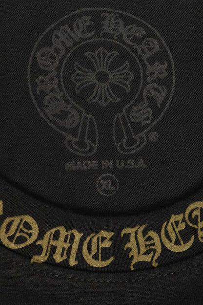 Chrome Hearts Neck Logo Print Long Sleeve Tee Multi Size XL