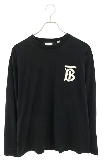 Burberry Cotton Front Logo Longsleeve T-Shirt Size M