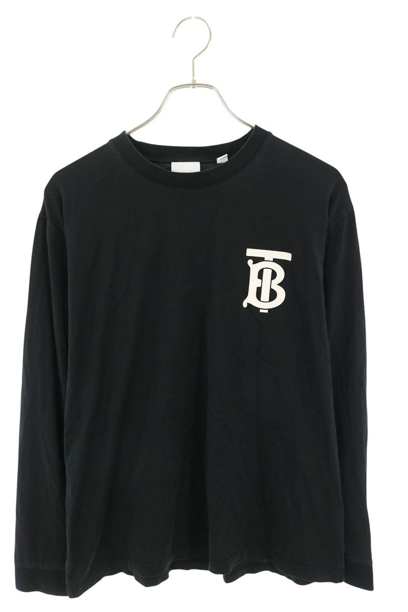 Burberry Cotton Front Logo Longsleeve T-Shirt Size M