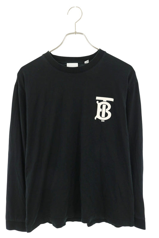 Burberry Cotton Front Logo Longsleeve T-Shirt Size M