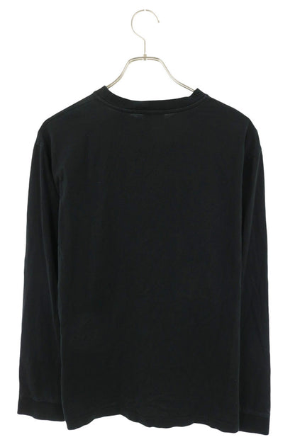 Burberry Cotton Front Logo Longsleeve T-Shirt Size M
