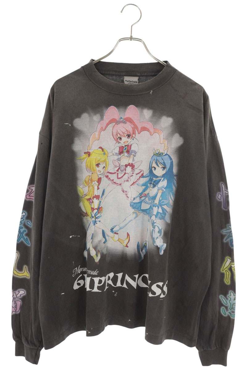 mononokemade Character Print Longsleeve T-Shirt Size XL