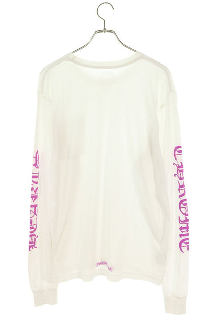 Chrome Hearts Neck Logo Print Longsleeve T-Shirt Size L
