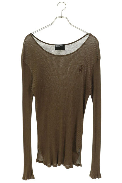 ENFANTS RICHES DEPRIMES Ribbed Henley Sleeve T-Shirt Size M