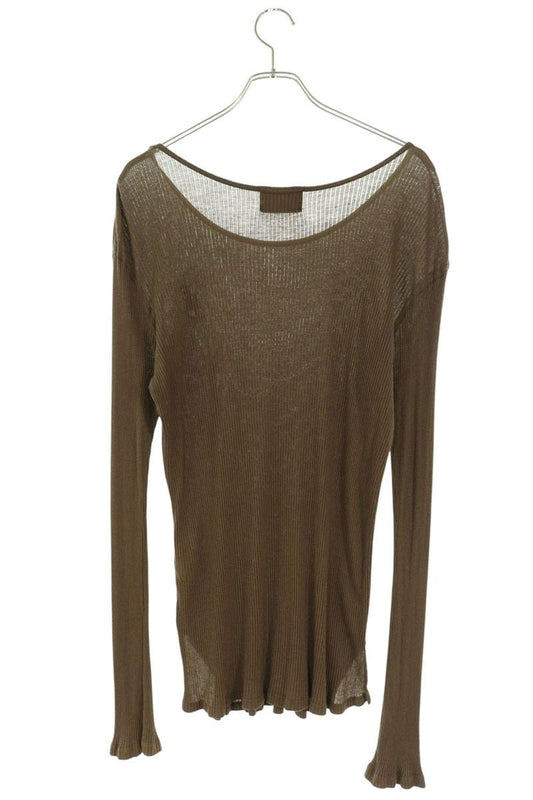 ENFANTS RICHES DEPRIMES Ribbed Henley Sleeve T-Shirt Size M