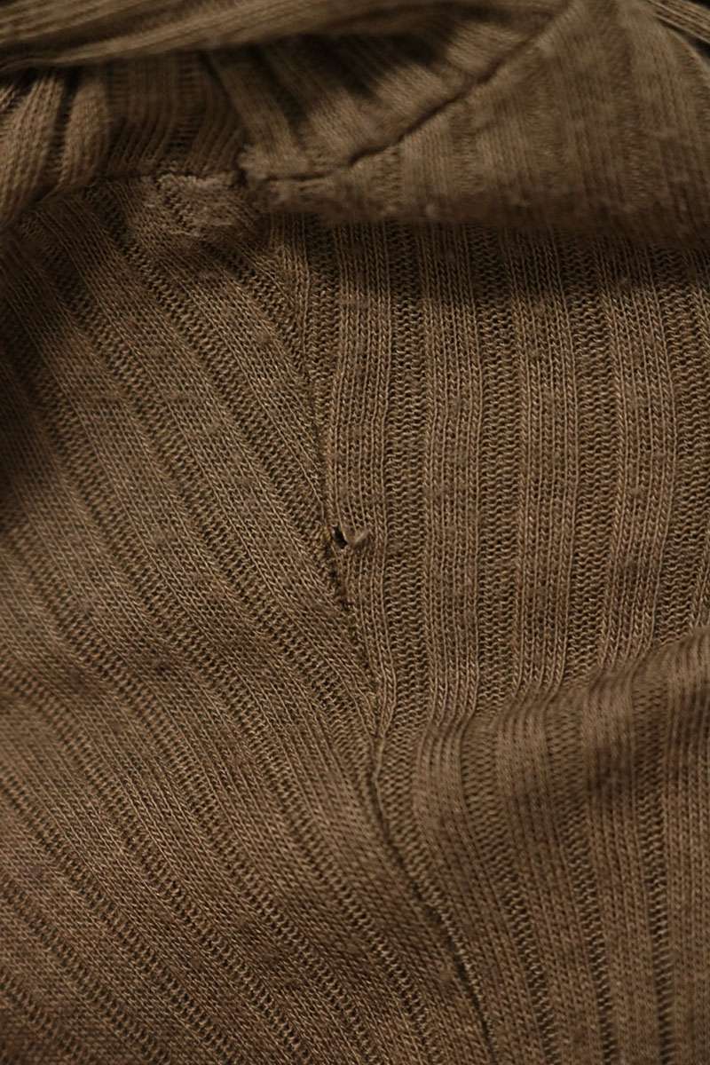 ENFANTS RICHES DEPRIMES Ribbed Henley Sleeve T-Shirt Size M