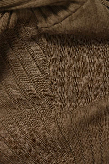 ENFANTS RICHES DEPRIMES Ribbed Henley Sleeve T-Shirt Size M