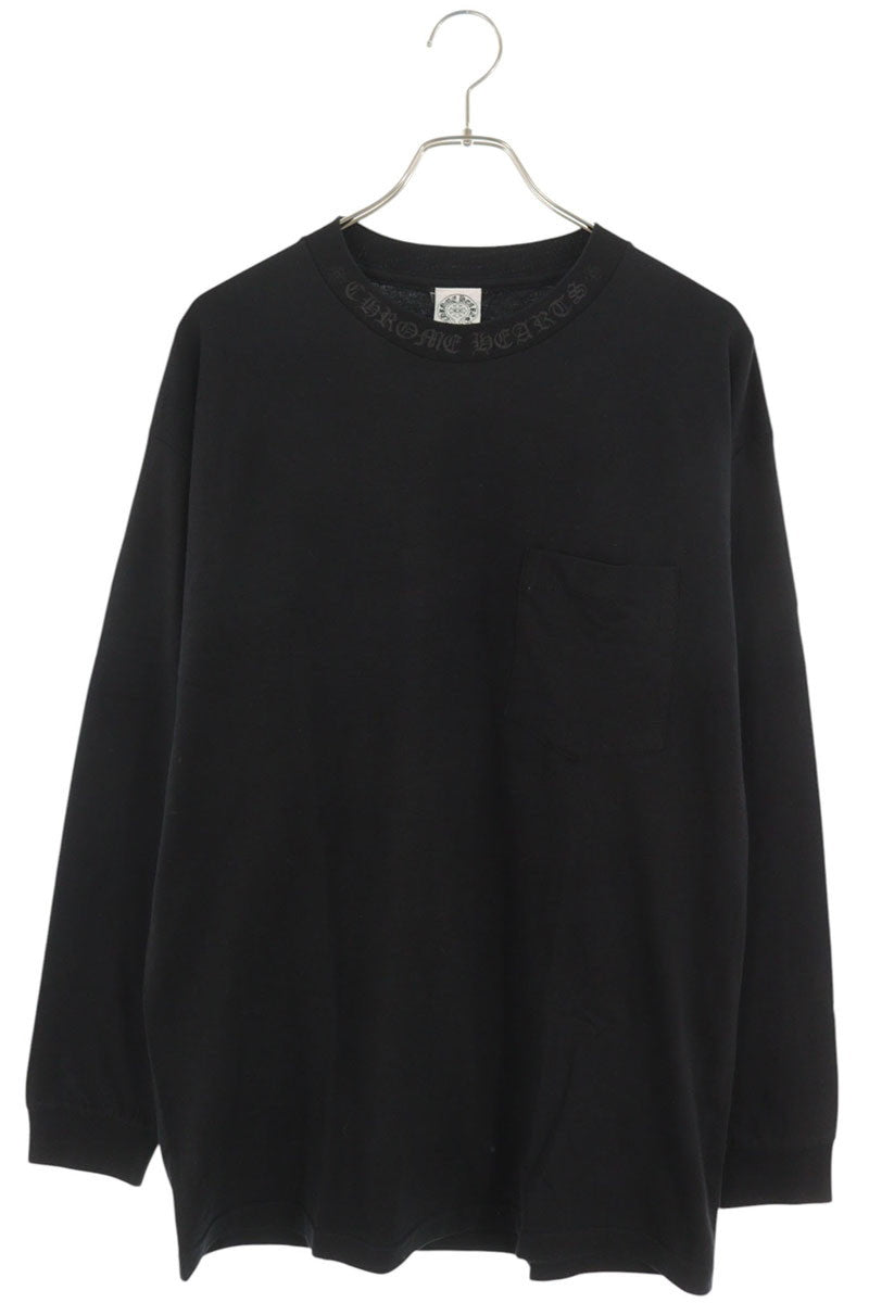 Chrome Hearts Old Dagger Back Print Longsleeve Size L