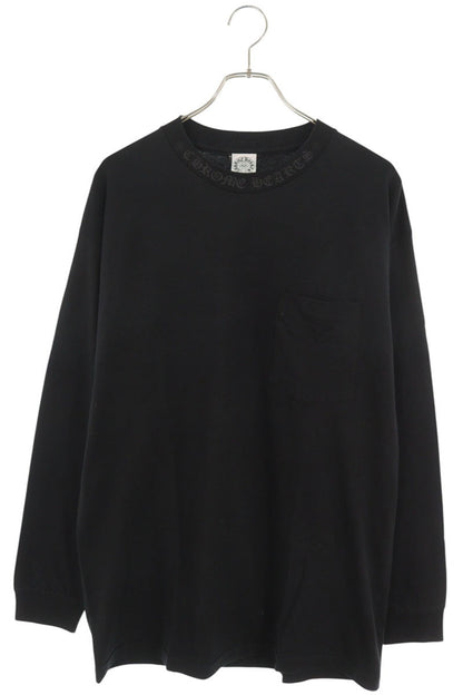 Chrome Hearts Old Dagger Back Print Longsleeve Size L