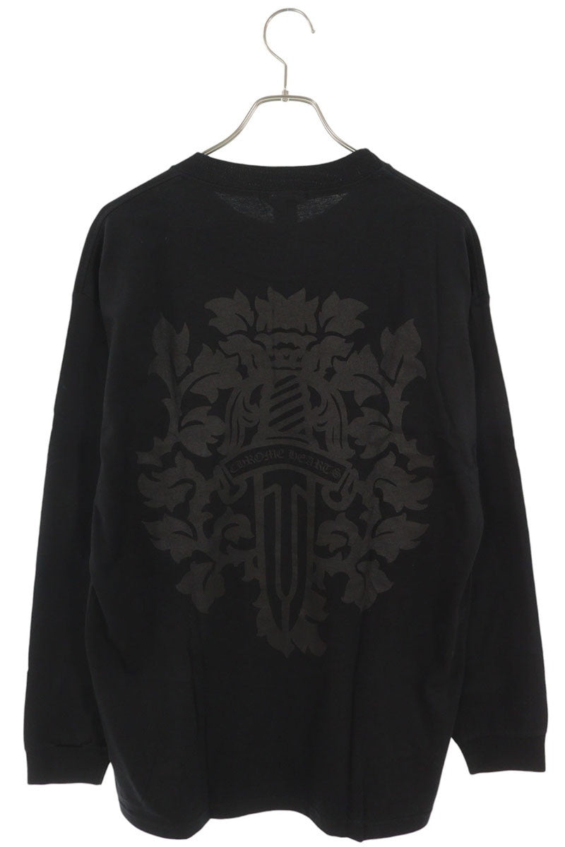 Chrome Hearts Old Dagger Back Print Longsleeve Size L