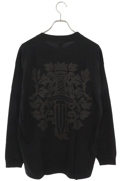 Chrome Hearts Old Dagger Back Print Longsleeve Size L