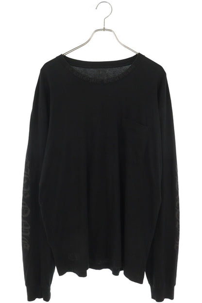 Chrome Hearts Neck Logo Long Sleeve T-Shirt Size XL