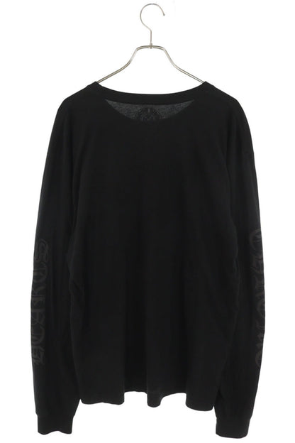 Chrome Hearts Neck Logo Long Sleeve T-Shirt Size XL