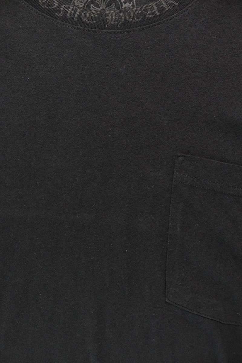 Chrome Hearts Neck Logo Long Sleeve T-Shirt Size XL