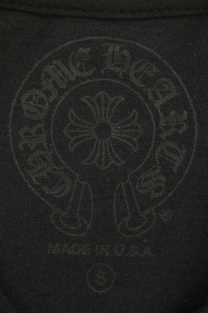 Chrome Hearts Floral Horseshoe Print Sleeve T-Shirt Size S