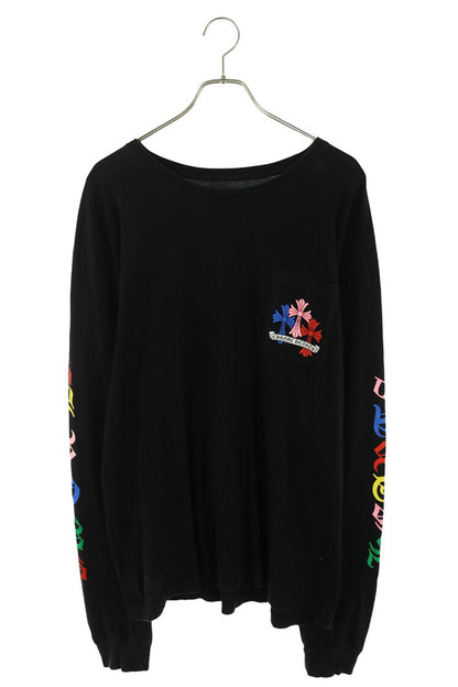 Chrome Hearts MLTCOL CEM CRS Multi Cemetery Cross Long Sleeve Size XL