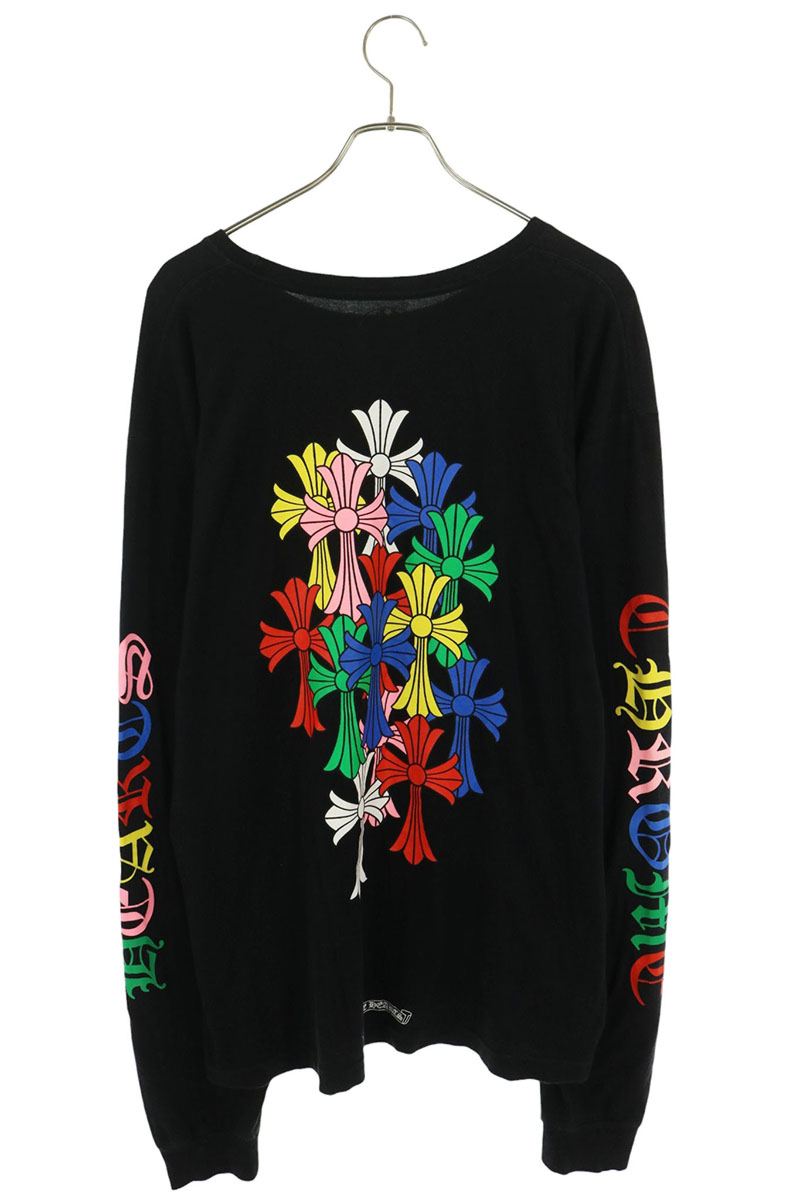 Chrome Hearts MLTCOL CEM CRS Multi Cemetery Cross Long Sleeve Size XL