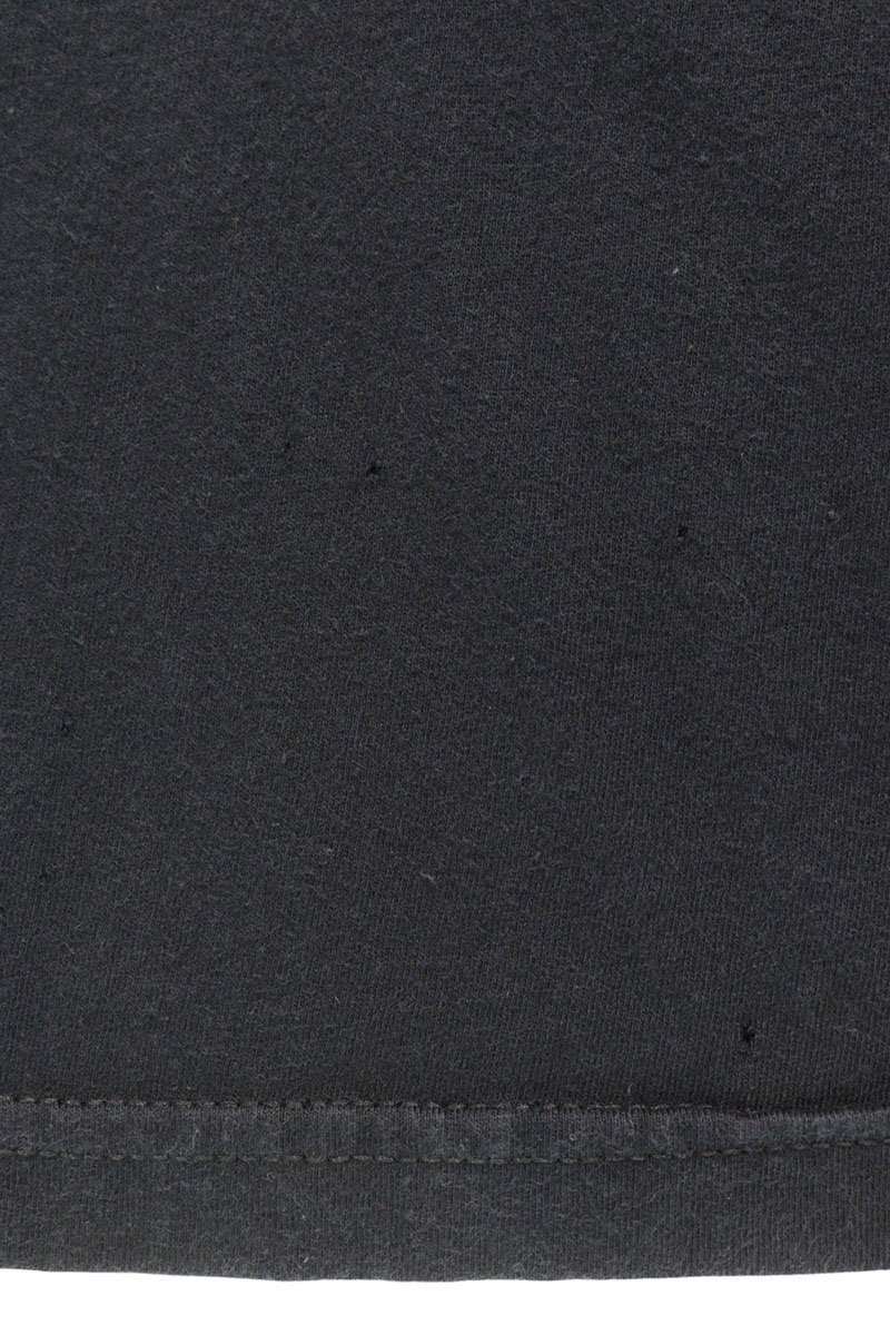 Chrome Hearts Neck Logo Print Long T-Shirt Black Size M