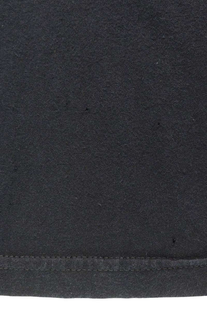 Chrome Hearts Neck Logo Print Long T-Shirt Black Size M